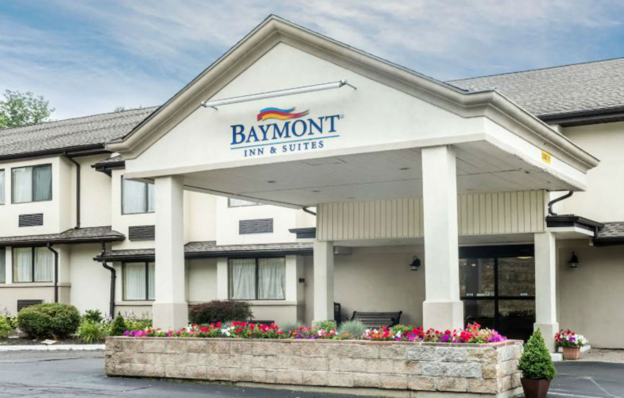 Baymont By Wyndham Branford/New Haven Hotel Luaran gambar